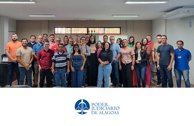 Servidores concluem curso 'Atos e Rotina Cartorária Cível' em Arapiraca