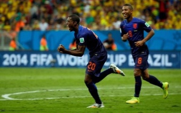Holanda vence Brasil por 3 a 0 e conquista o 3º lugar da Copa