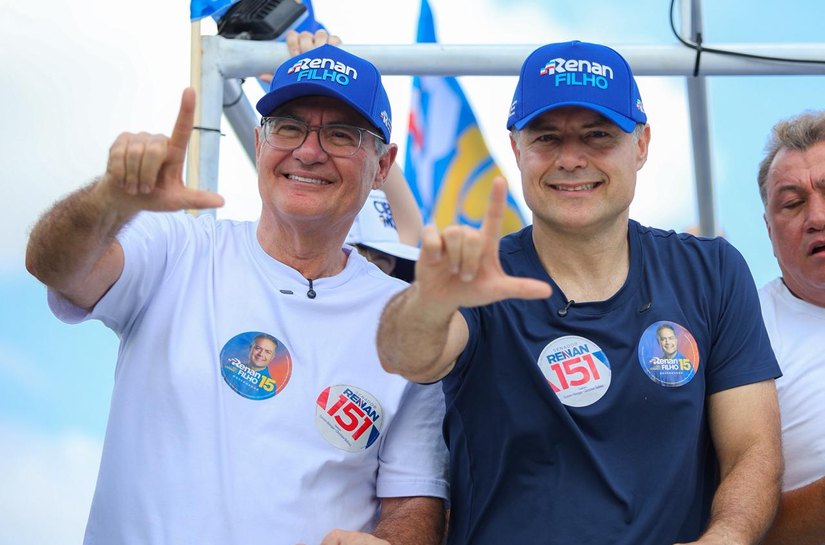 Maceió, Rio Largo e Marechal: caravana mostra a força do senador Renan Calheiros