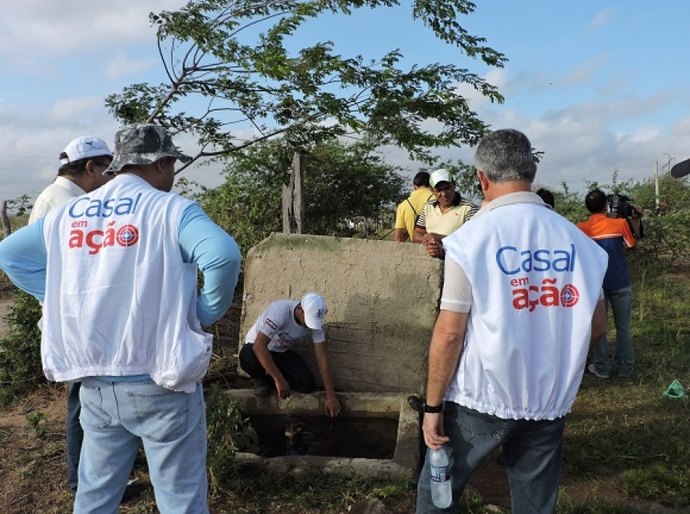 Fiscalização surpresa da Casal flagra furtos de água na cidade de Igaci