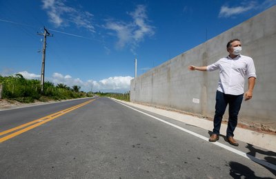 Estado inaugura mais de 100 quilômetros de rodovias reconstruídas na 11ª edição do Governo Presente