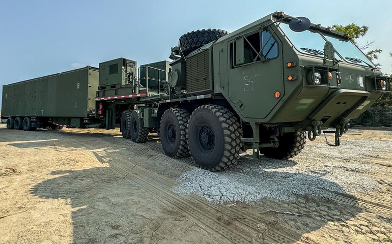 Mídia: Exército dos EUA prepara 2ª bateria Typhon para implantação no Pacífico