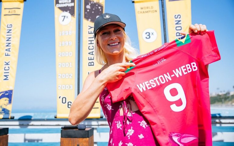 Tatiana Weston-Webb garante presença nos Jogos Olímpicos de Paris