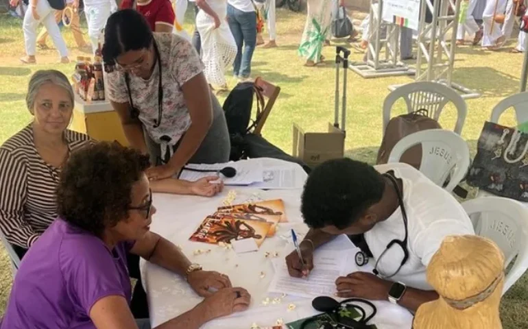 Ação na Serra da Barriga integra formação em saúde no Dia da Consciência Negra