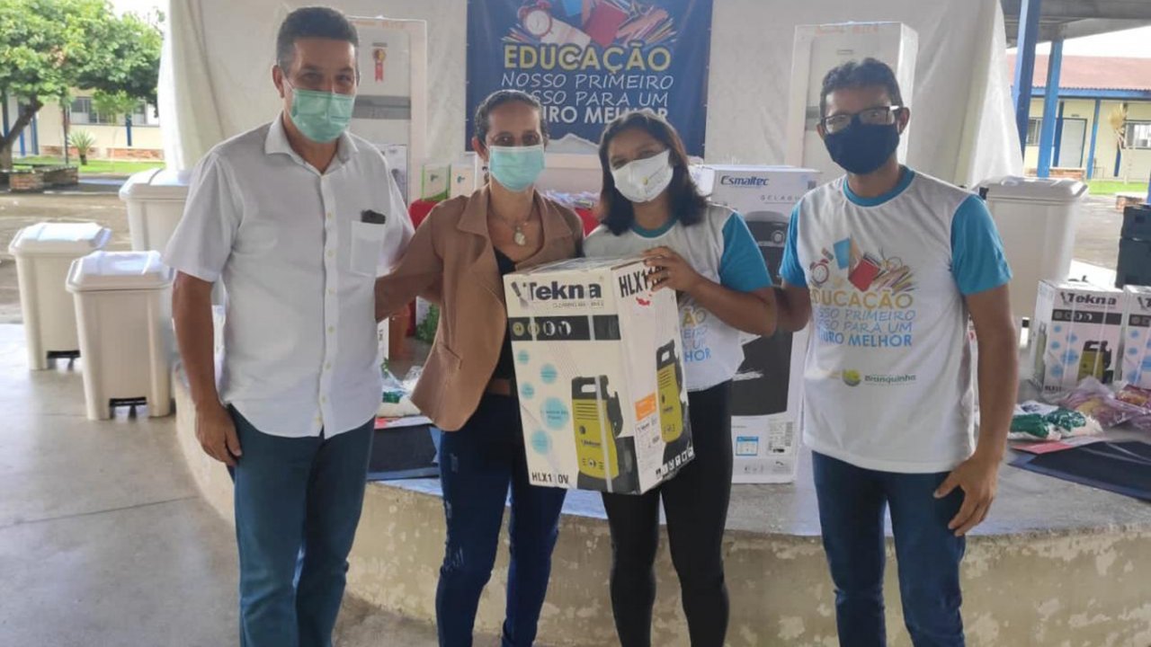 Programa Renova Educação é lançado em Branquinha