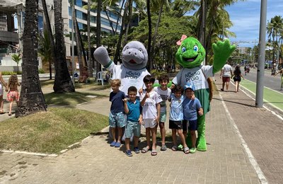 IMA de Alagoas lança mais uma temporada do projeto Nossa Praia