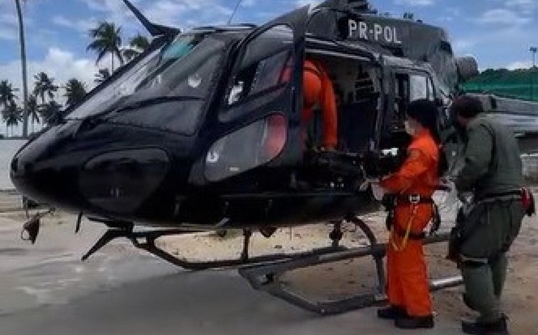 Samu realiza atendimento de emergência a gêmeos vítimas de afogamento em Barra de São Miguel