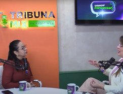 Na Tribunamix Mosabelle expôs suas propostas de governo 