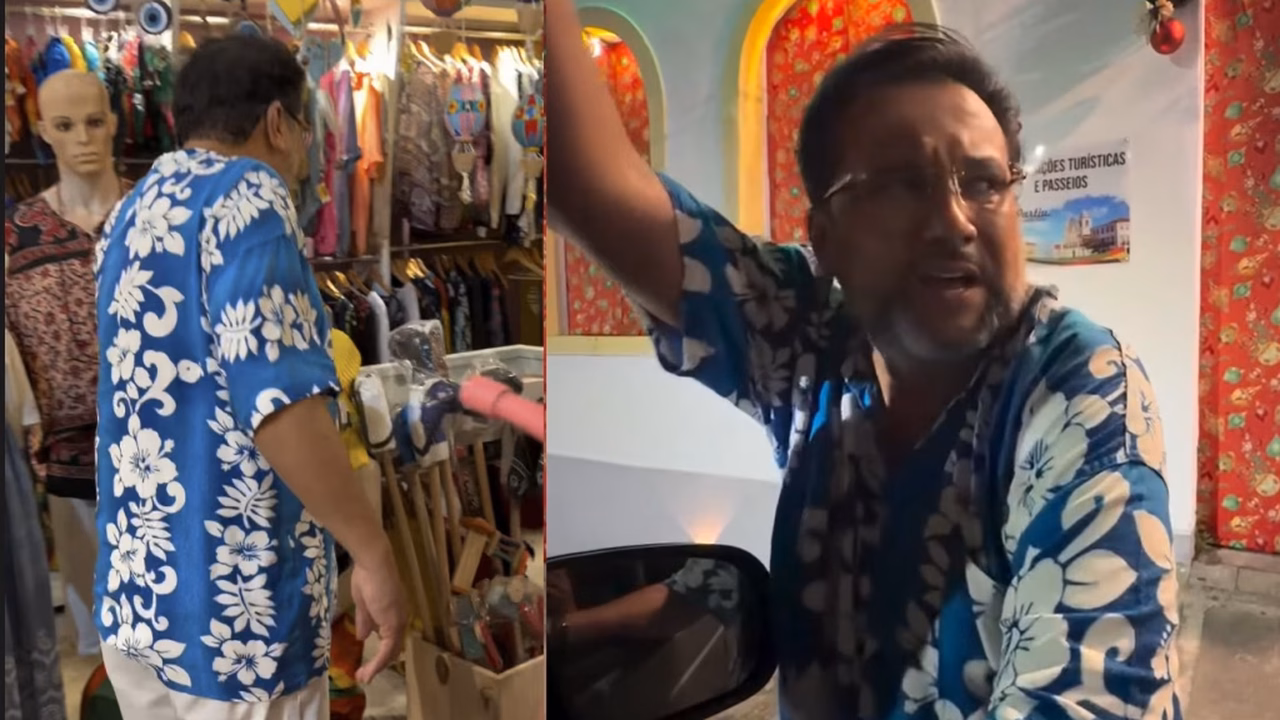 Apresentador Geraldo Luís visita Penedo e destaca charme, história, limpeza e acolhimento da cidade