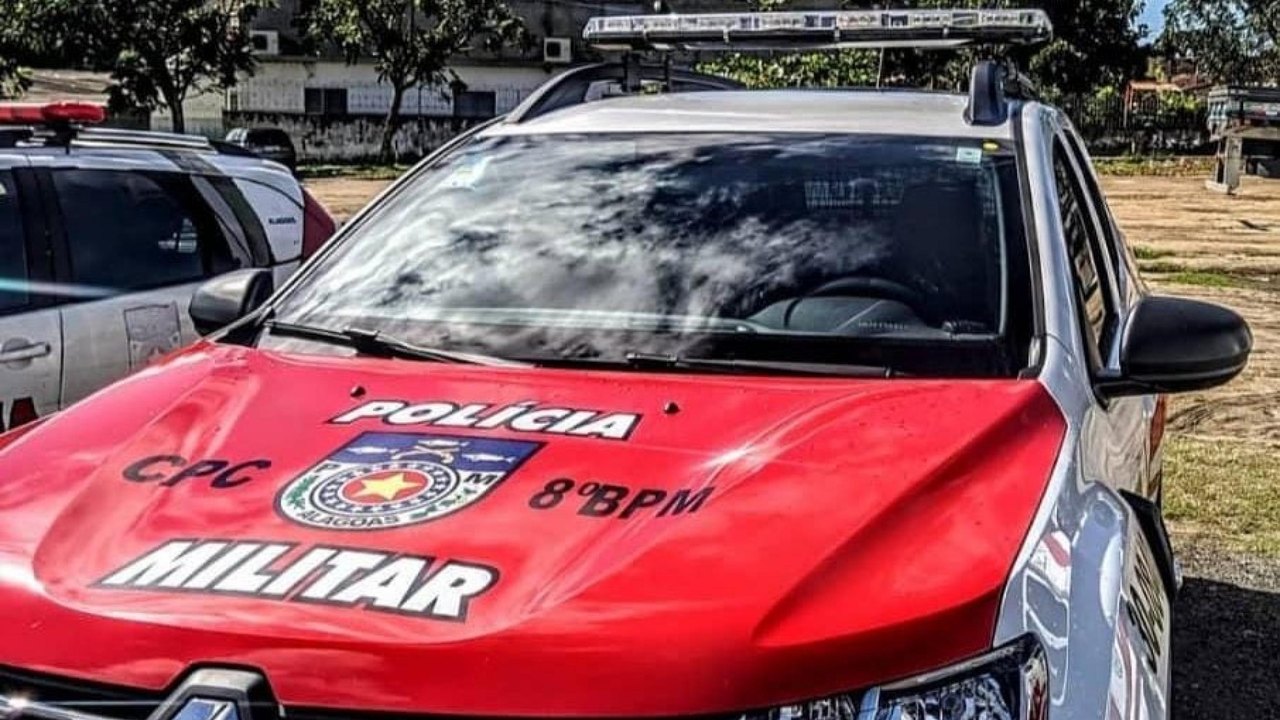 Polícia Militar prende suspeito de duplo homicídio em Rio Largo