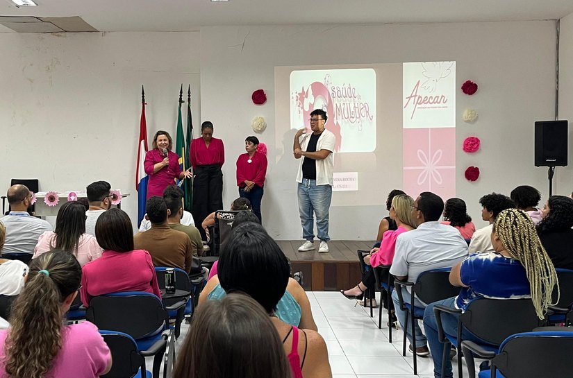 Outubro Rosa: Secdef promove palestra sobre prevenção ao câncer
