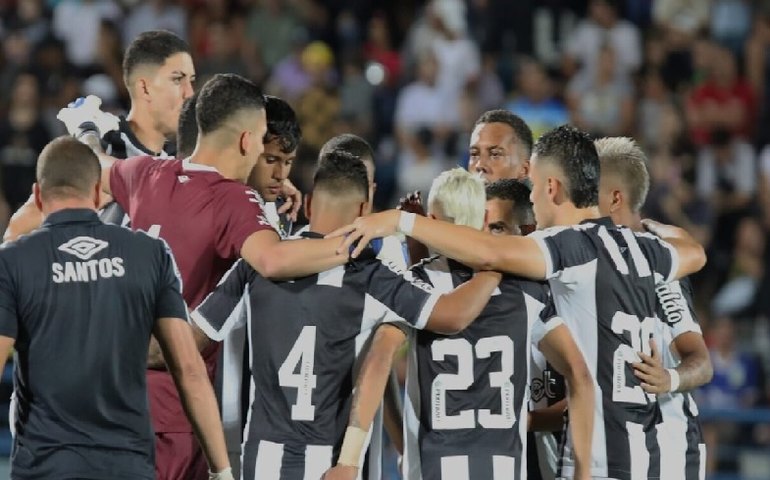 Santos perde do Santo André, fica só em 2º e pegará o São Bernardo na Copinha