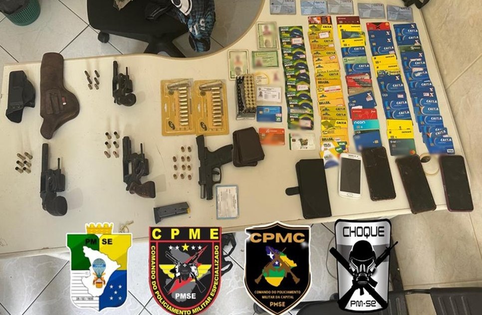 Dois homens morrem e outro é preso durante operação contra quadrilha criminosa na Grande Aracaju