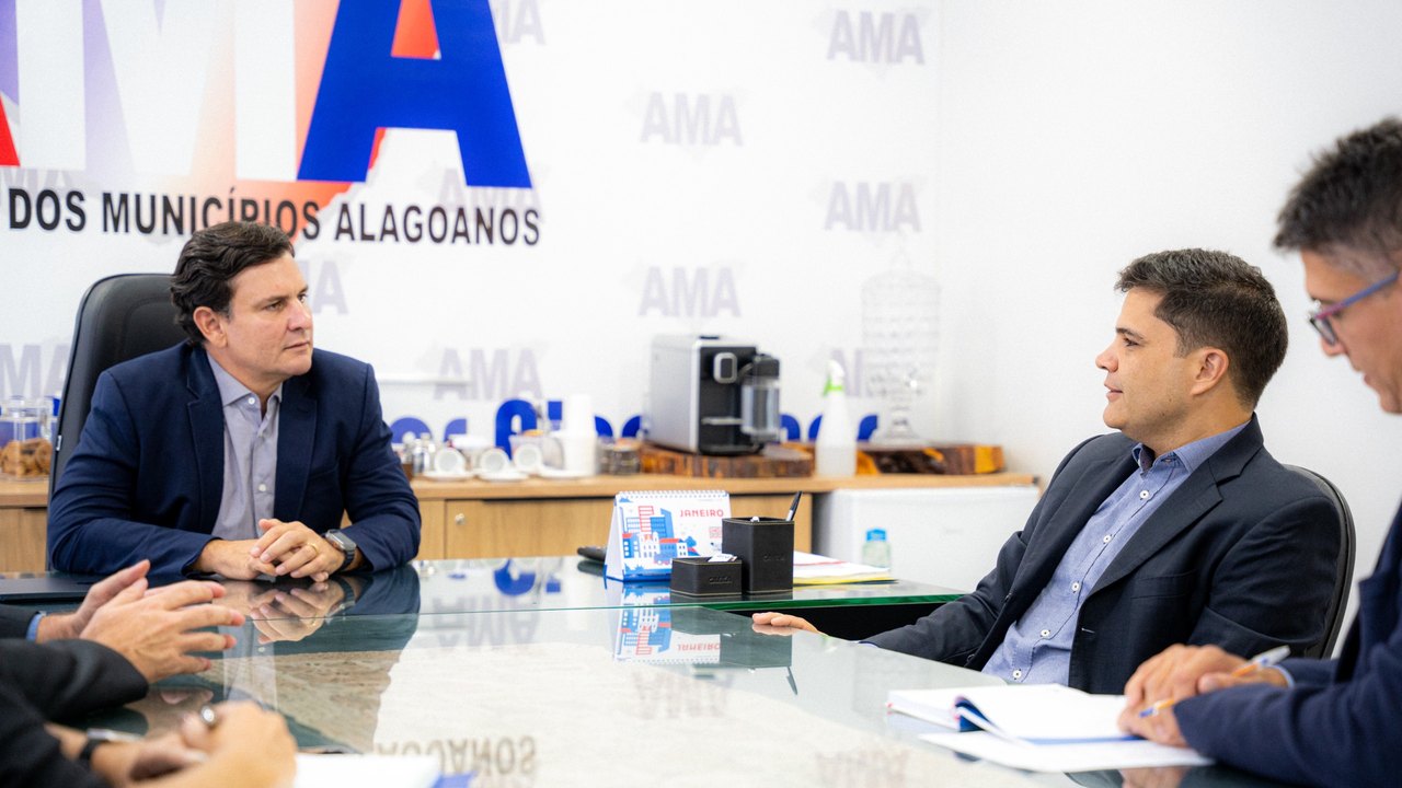 Presidente da AMA intensifica diálogo com órgãos de controle para fortalecer a gestão municipal