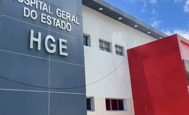 Hospital Geral do Estado  / Foto: Assessoria 