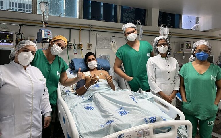 HGE salva vida de jovem de 18 anos que não havia se vacinado contra a Covid-19