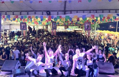 São José da Laje:  Arraiá do Povo se confirma como o melhor São João da Zona da Mata