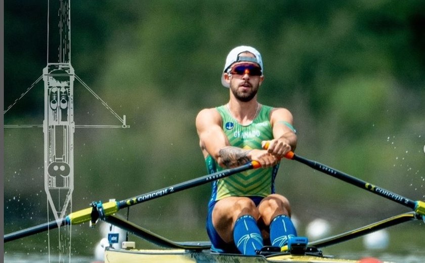 Aposta de medalha olímpica do Brasil no remo, Lucas Verthein era sedentário: 'Só gostava de videogame'