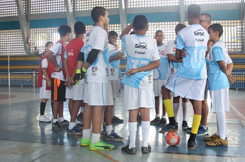 Abertas inscrições para atividades do Escolinha Sesc de Iniciação Esportiva