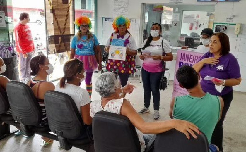 Saúde inicia ações do Janeiro Roxo para conscientizar sobre a hanseníase