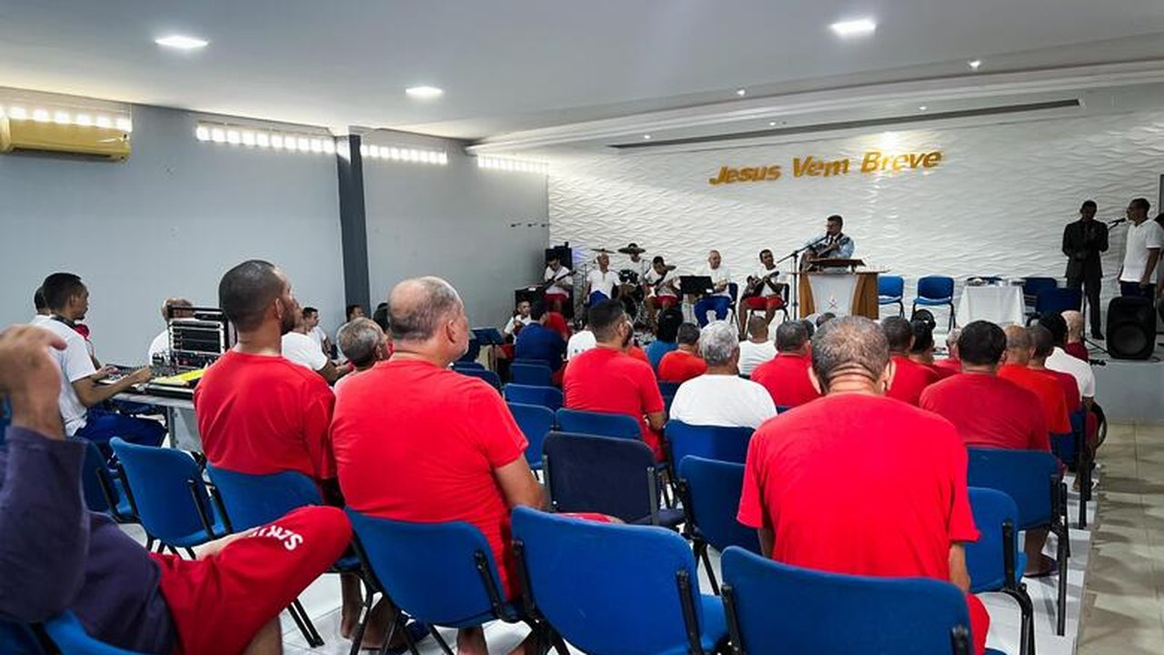 Seris promove ações de acesso à religião para os reeducandos em AL