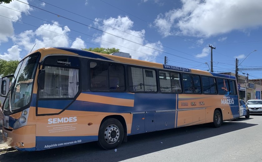 Unidade móvel do Cadastro Único atende moradores do Benedito Bentes nos dias 28 e 29 de agosto