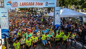 Corrida Cidade Aracaju deve reunir oito mil atletas em 2023