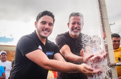 Com mais uma entrega em Água Branca, Arthur Lira avança com maior programa de abastecimento de água da história do Sertão alagoano, beneficiando mais de 160 mil sertanejos