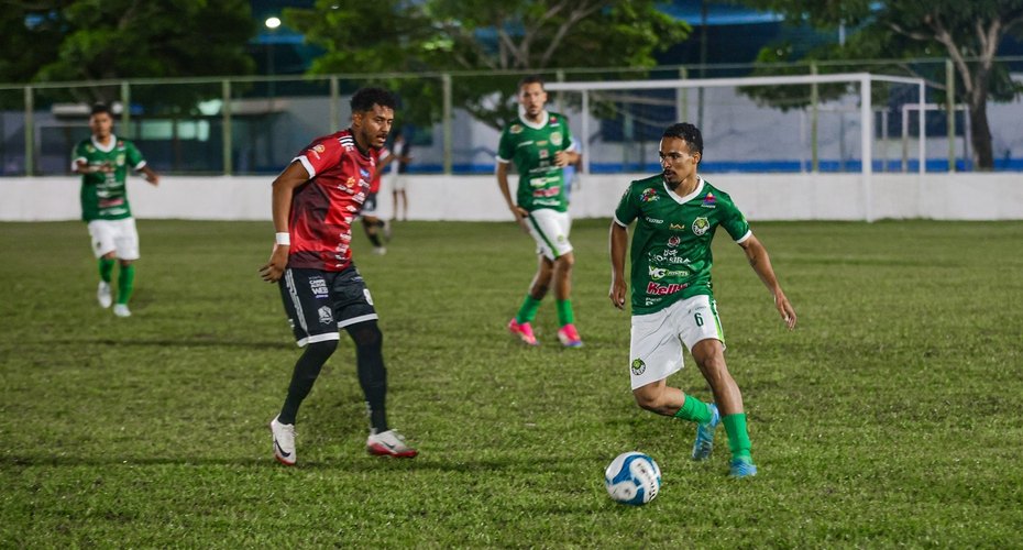Cinco jogos movimentaram a 1ª rodada do campeonato de futebol de Campo Alegre