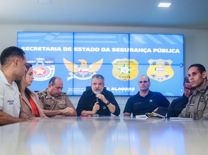 SSP aciona Plano de Defesa e força-tarefa prende acusado de assassinar companheira e enteada na capital