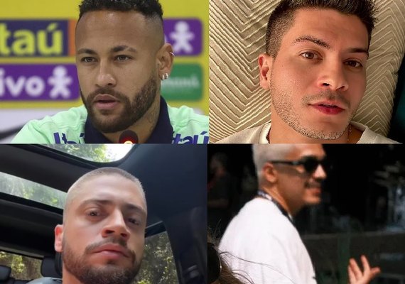 Chico, Neymar, Rodrigo Godoy, Arthur Aguiar... web faz ranking de 'piores tipos de traições'