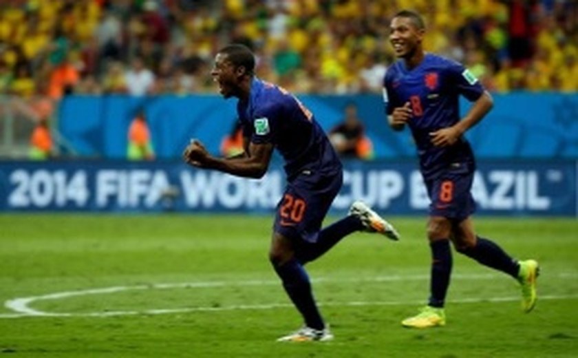 Holanda vence Brasil por 3 a 0 e conquista o 3º lugar da Copa