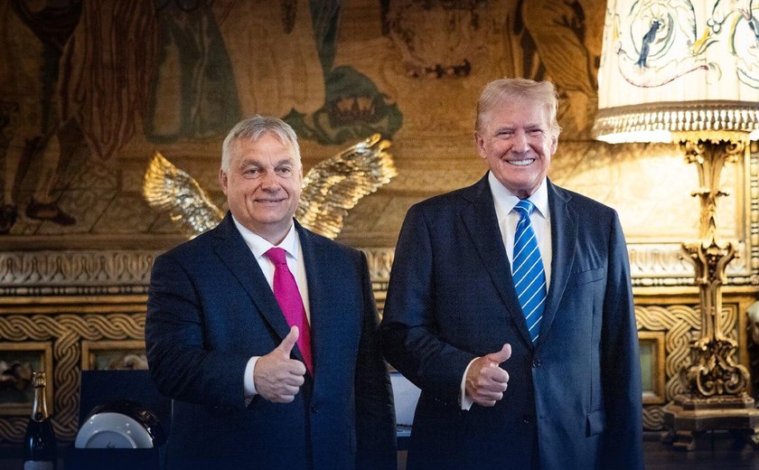 Orbán não foi convidado para a posse de Trump, comenta ministro das Relações Exteriores da Hungria