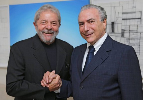 Lula encontrou Temer um dia após &#8221;reunião&#8221; de Cunha