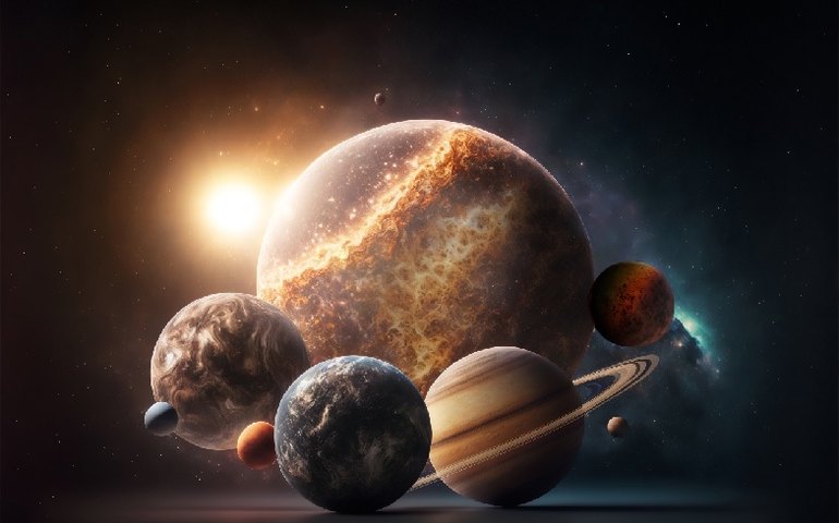 Júpiter passa Saturno e vira o planeta com mais luas do sistema solar