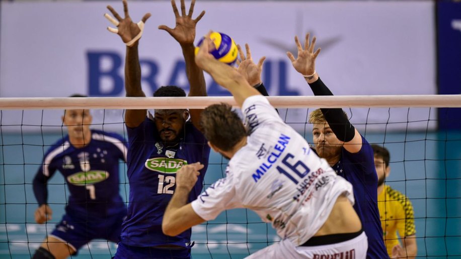Vôlei: Copa Brasil masculina começa nesta quarta-feira