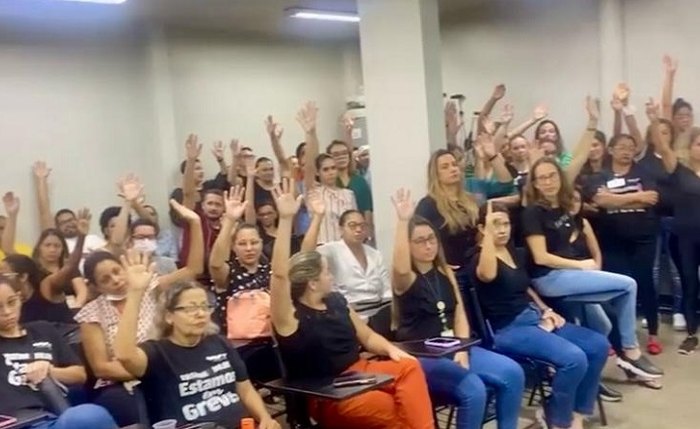 Movimento contou com participação de trabalhadores de 17 estados e do Distrito Federal