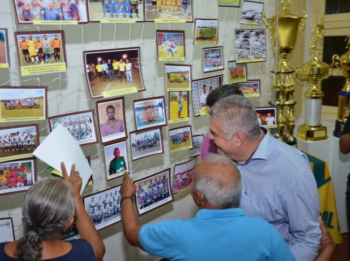 Exposição que conta a história do futebol miguelense é lançada
