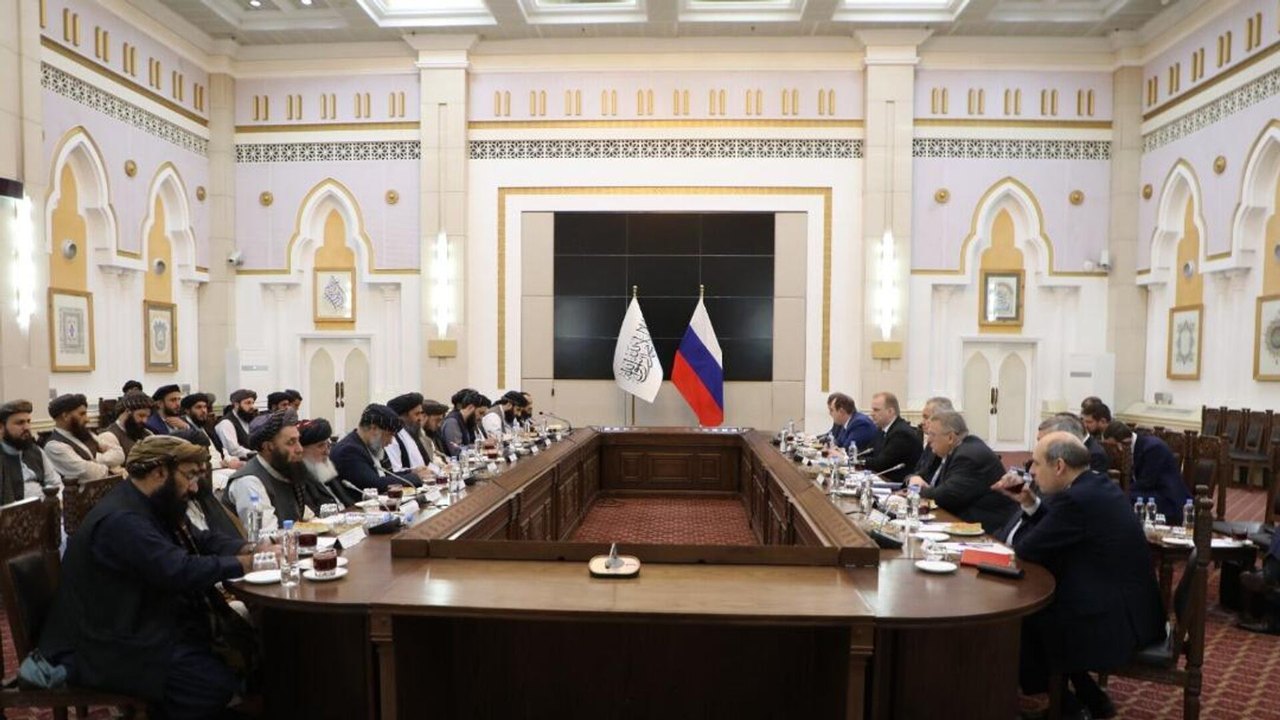 Afeganistão e Rússia manifestam interesse em aumentar cooperação bilateral