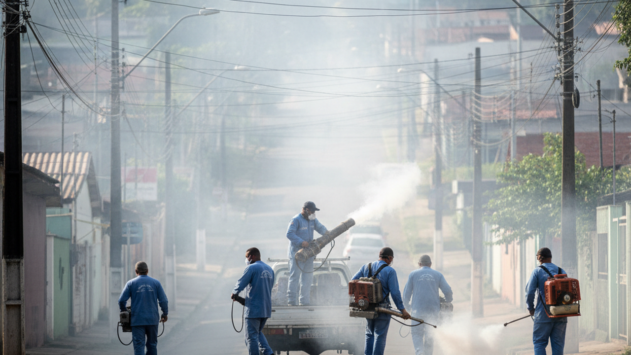 São Paulo confirma primeira morte por dengue em 2026