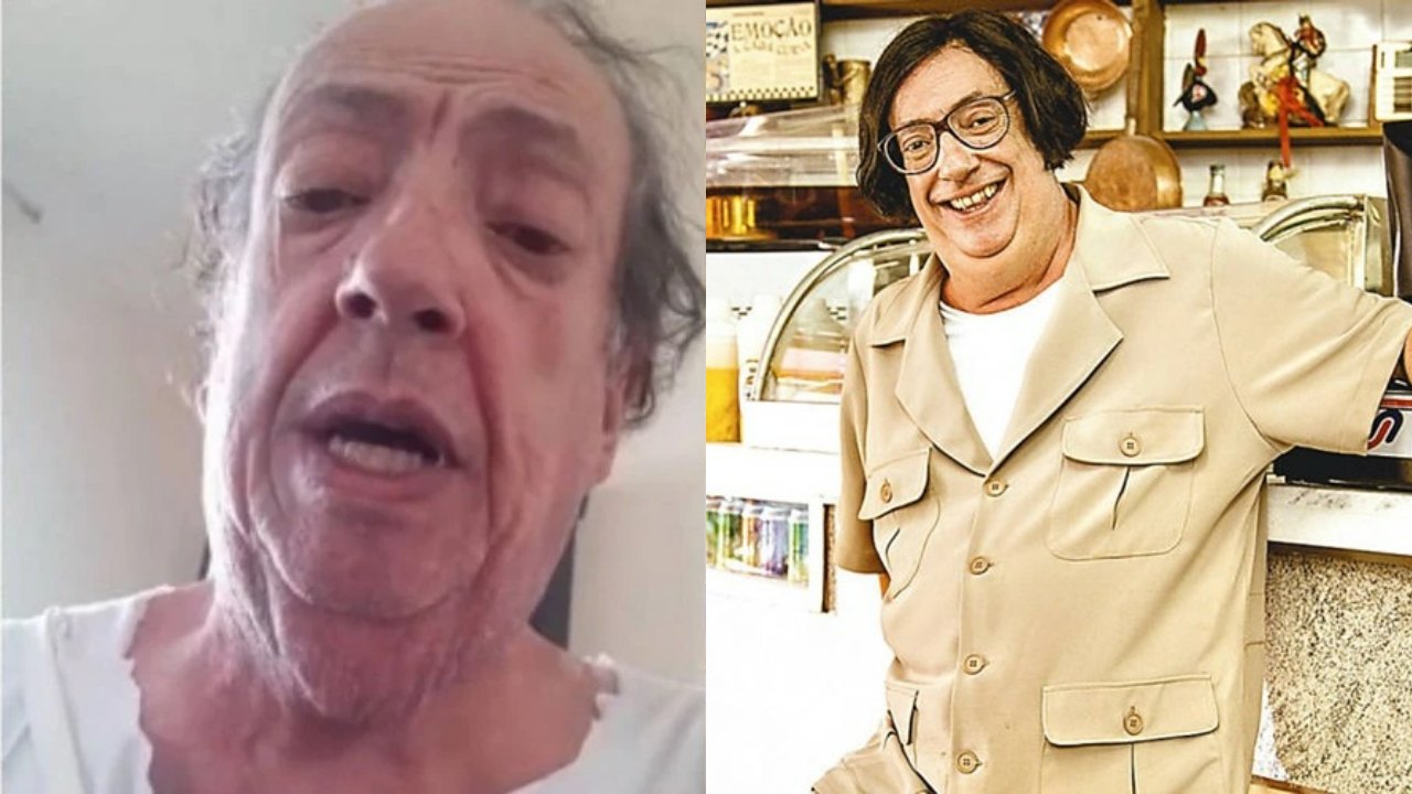 Marcos Oliveira, o Beiçola, tem alta médica após 18 dias internado
