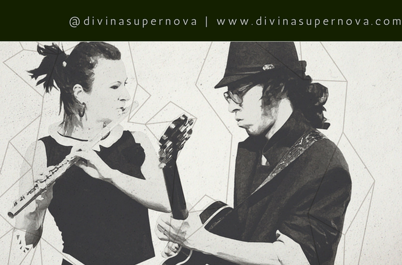 Divina Supernova se apresenta no teatro Hermeto Pascoal nesta sexta, 13