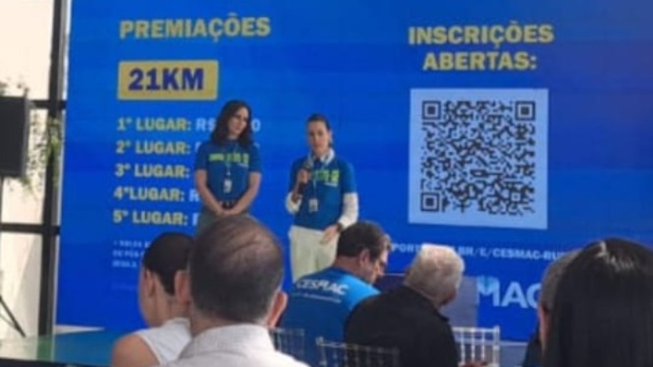 Inscrições abertas: CESMAC Run já está no ar e promete movimentar Maceió com esporte e grandes premiações