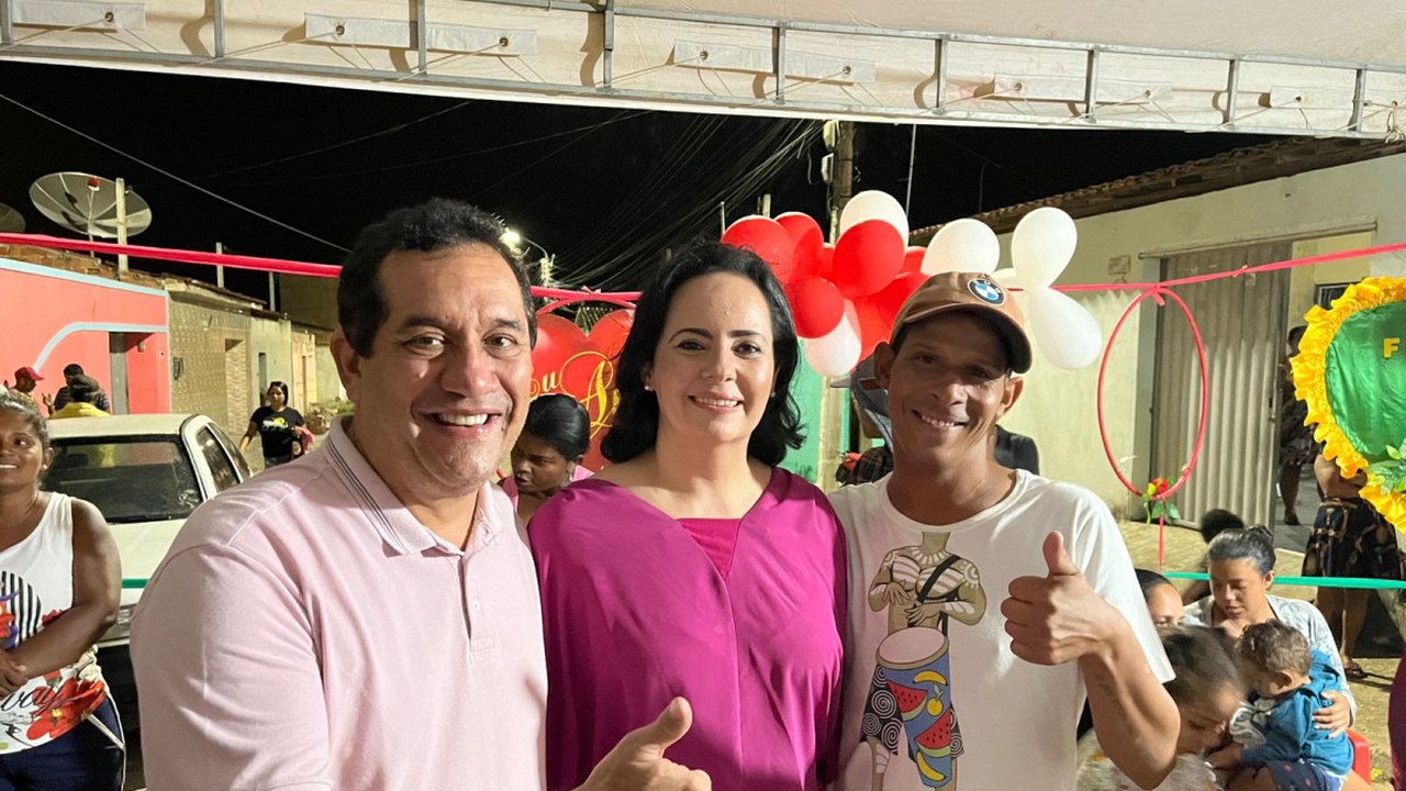 Severino e Fabiana Pessoa participam das comemorações alusivas ao Dia das Mães no Brisa do Lago
