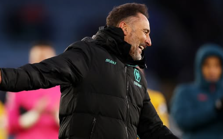 Vítor Pereira elogia Matheus Cunha após vitória dos Wolves: 'É um jogador top, especial'