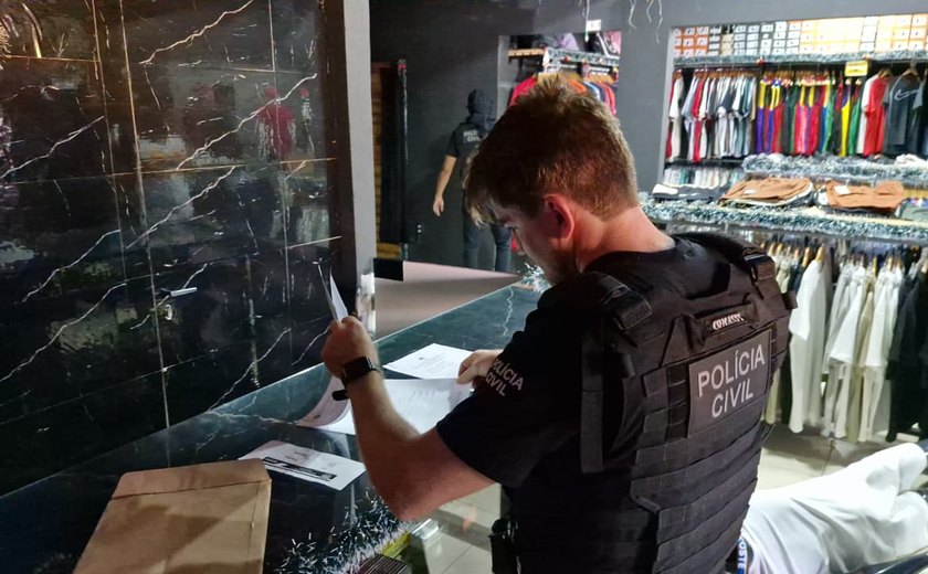 Operação Tenebris Tuning mira lavagem de dinheiro e organização criminosa em Alagoas