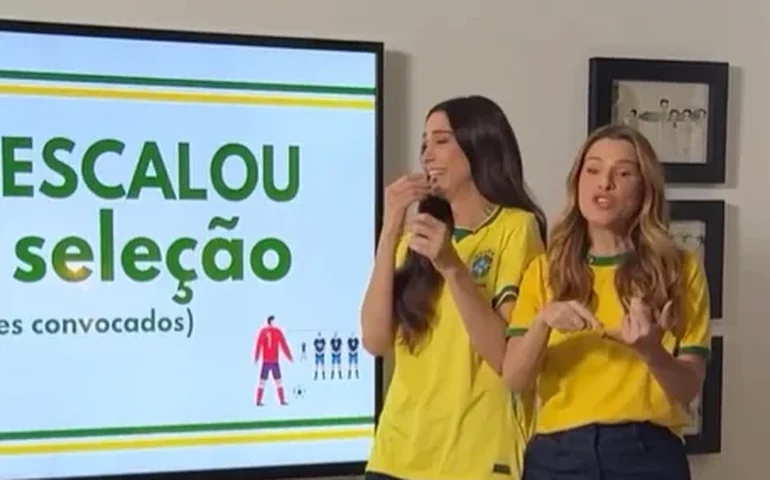Mônica Martelli e Ingrid Guimarães se enrolam em teste sobre futebol: “Voltou Neymar?”