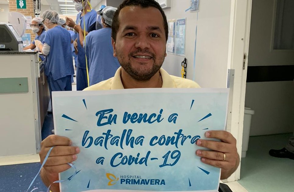 Padre Marcelo vence a Covid-19