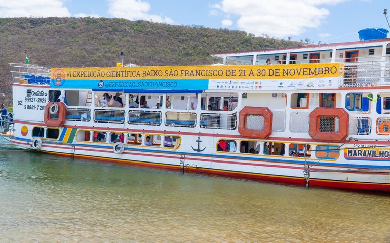 Atividades científicas, sociais e educacionais marcam passagem da VI Expedição Científica do Baixo São Francisco por Traipu