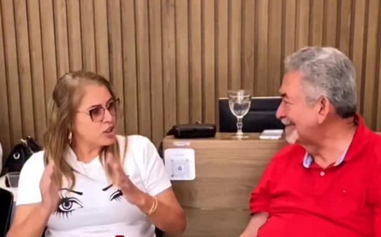 Vídeo nas redes: Paulão lança Sheila Duarte como pré-candidata a deputada federal pelo PT
